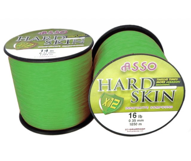 Asso Hard Skin 0,32mm 1205m f.zelená