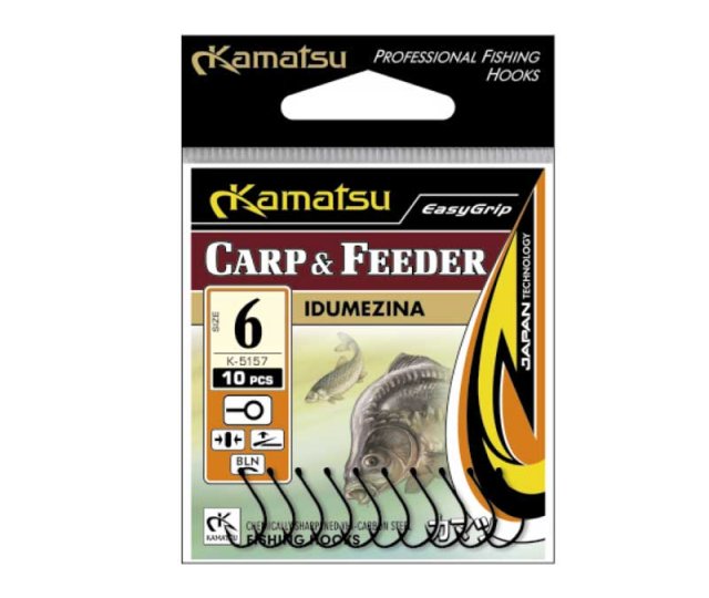 Kamatsu Idumezina carp feeder v.8