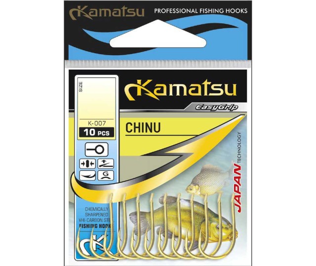 Kamatsu CHINU v.6 10ks/bal zlaté