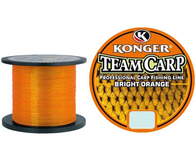 225600028 Konger Team Carp Orange 0,28mm 600m