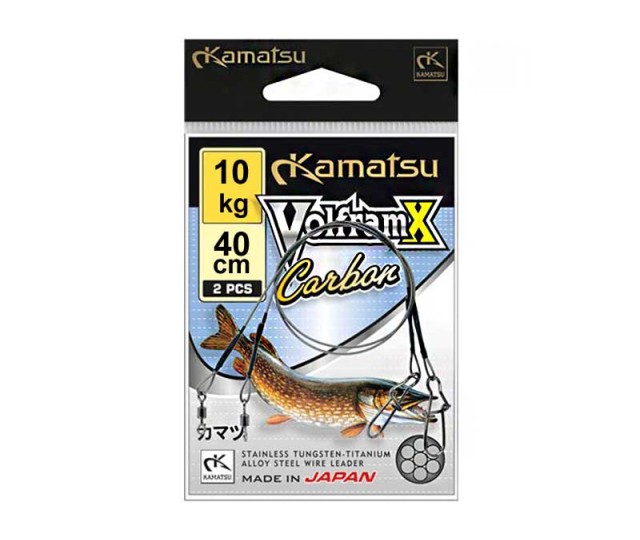 276040010 Konger VolframX carbon 10kg 40cm 2ks/bal