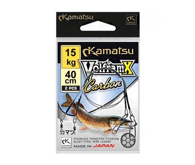 276040015 Konger VolframX carbon 15kg 40cm 2ks/bal