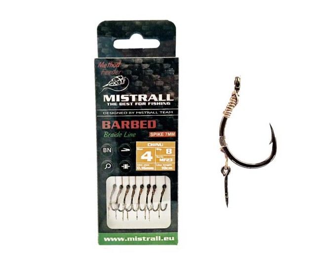AM6001031 Mistrall MF23 Chinu v.4 10cm 0,16mm snurka 7mm tŕň