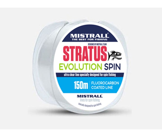ZMH3710020 Mistrall Stratus Evolution spin 0,20mm 150m transparent