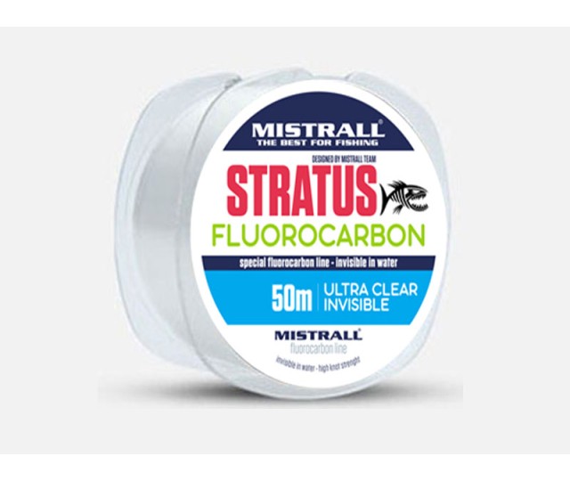 ZMH3700050 Mistrall Stratus Fluorocarbon 0,50mm 50m