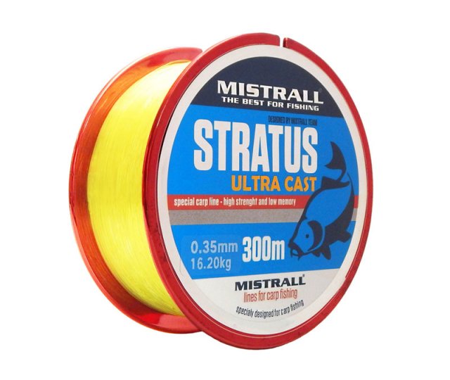 Mistrall Stratus Ultra cast