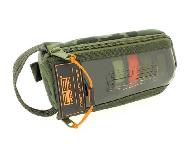 51002 PB Products Double zipper tube pouch 9x18xm taška