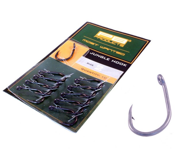 24013 PB Products Jungle hook DBF v.8 10ks/bal