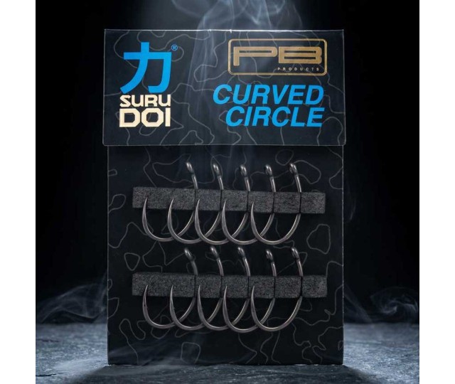 24560 PB Products Surudoi Curved Circle PTFE v.2 10ks/bal