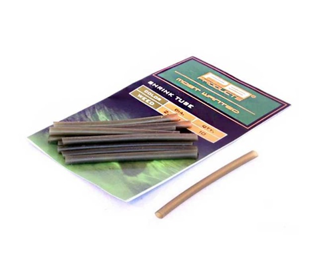 20112 PB Products Shrink tube 2,4mm f.weed 10ks/bal zmršťovačky