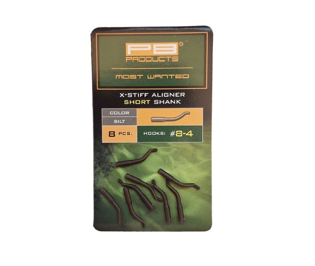 20531 PB Products X-Stiff Aligners short shank v.4-8 f.silt 8ks/bal