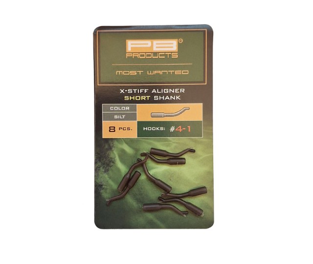 20536 PB Products X-Stiff short shank aligners v.1-4 silt 8ks/bal