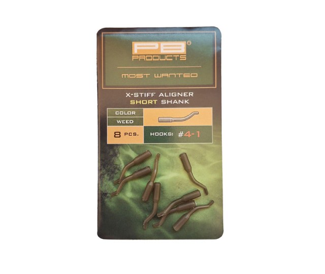 20537 PB Products X-Stiff short shank aligners v.1-4 weed 8ks/bal