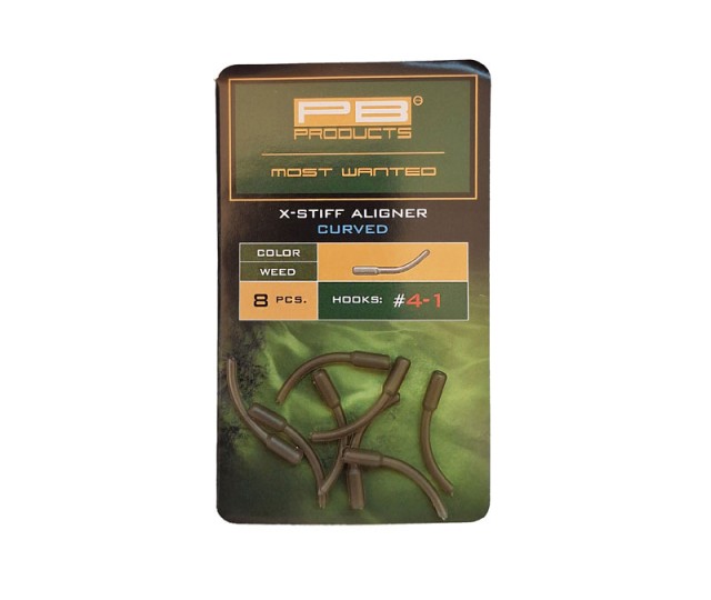 20617 PB Products X-Stiff Aligners curved v.1-4 f.weed 8ks/bal