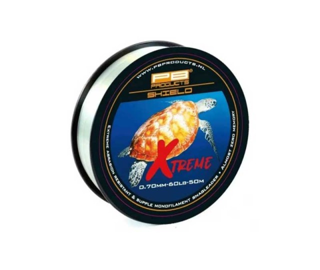 10402 PB Products Shield EXTREME Snagleader 40lb 80m