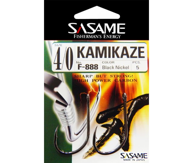 Sasame Kamikaze 2/0 7ks/bal