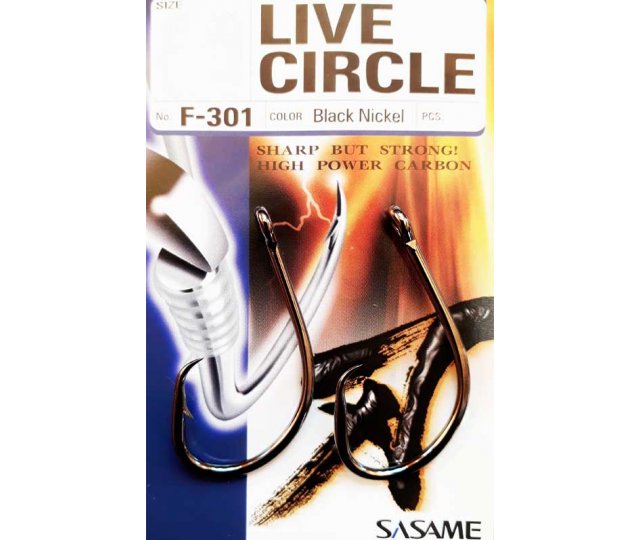 Sasame Live circle 6/0 3ks/bal