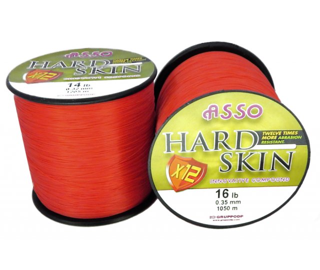 Asso Hard Skin 0,28mm 1640m f.červená