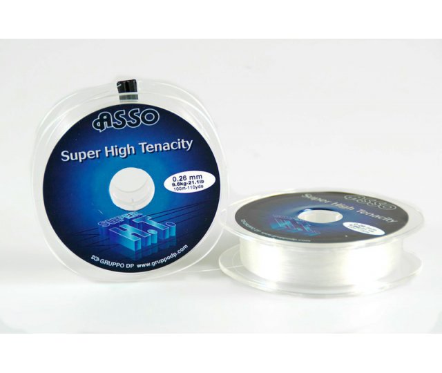 Asso SHT 100m 0,24mm transparent