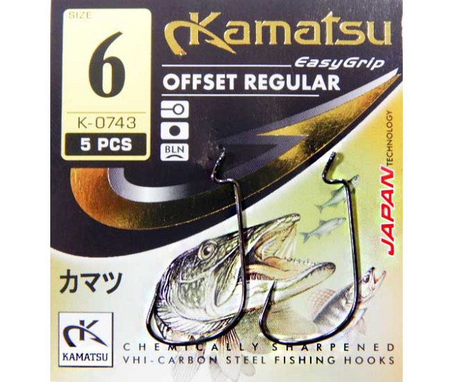 Kamatsu Offset regular v.1 5ks/bal haciky