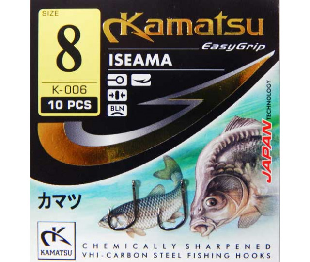 Kamatsu ISEAMA v.12 10ks/bal haciky