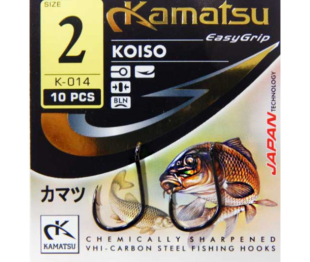 Kamatsu KOISO v.2 10ks/bal