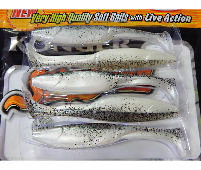 332002003 Konger Slim Shad 10cm 5ks/bal