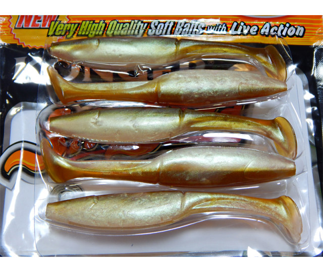 332002008 Konger Slim Shad 10cm 5ks/bal