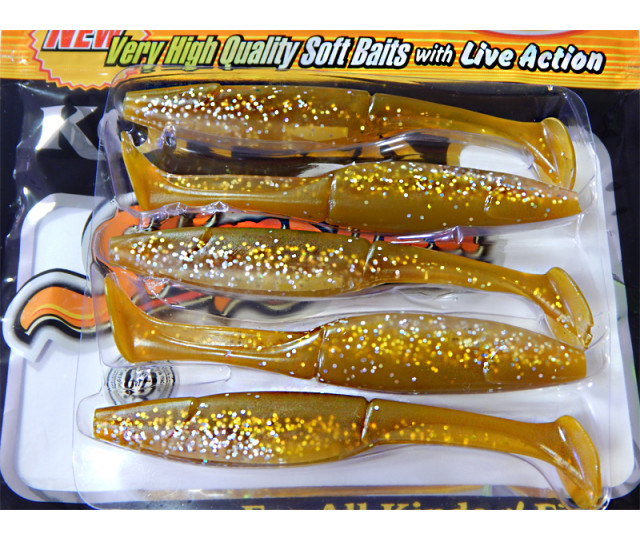 332002015 Konger Slim Shad 10cm 5ks/bal