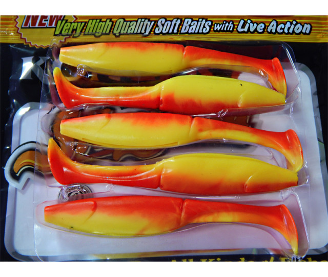 332002018 Konger Slim Shad 10cm 5ks/bal