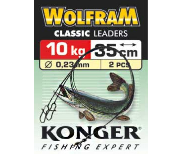 260315023 Konger Clasic wolframove lanko 15cm 10kg