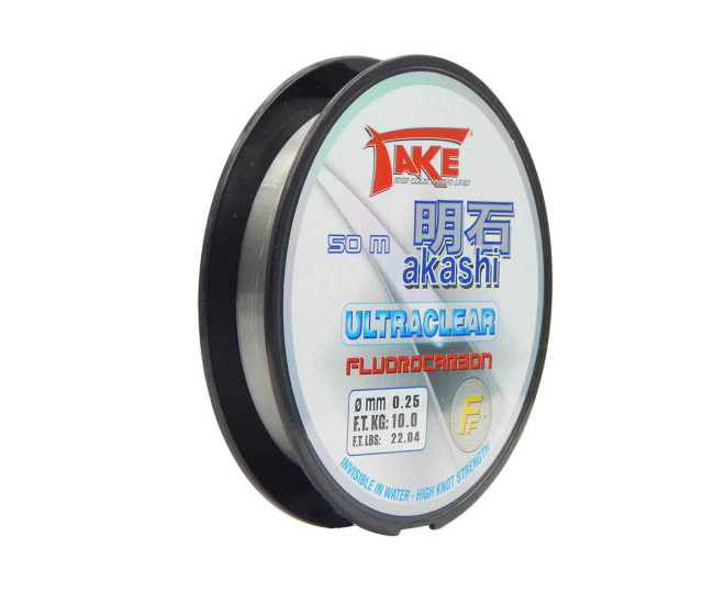 3042140 Lineaeffe Akashi Fl.carb 50m 0,40mm