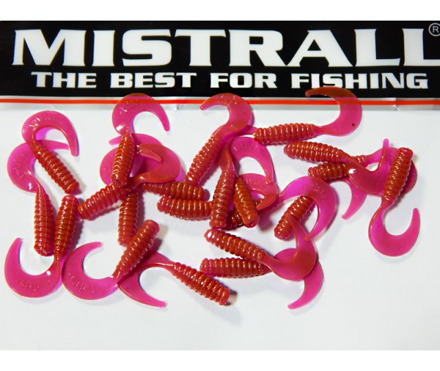 GM1300007 Mistrall Twister 3,8cm f.07 20ks/bal 