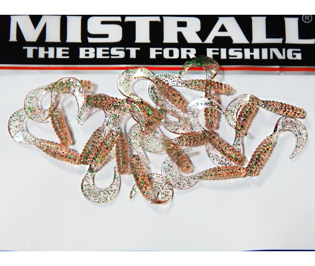 GM1300008 Mistrall Twister 3,8cm f.08 20ks/bal 