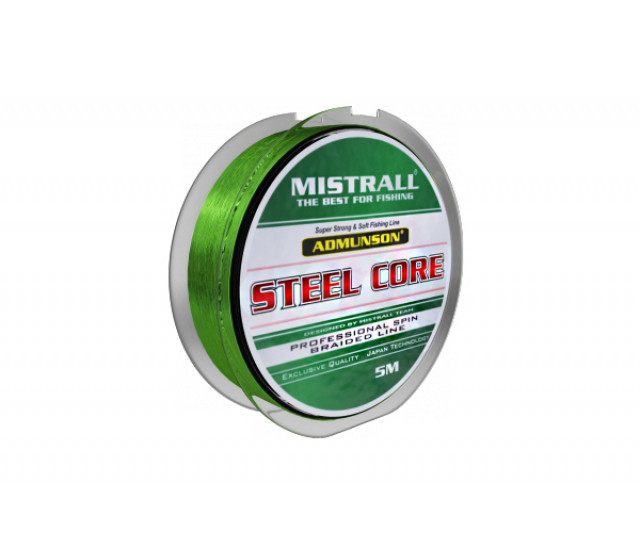 Mistrall Steel core 0,18mm 5m