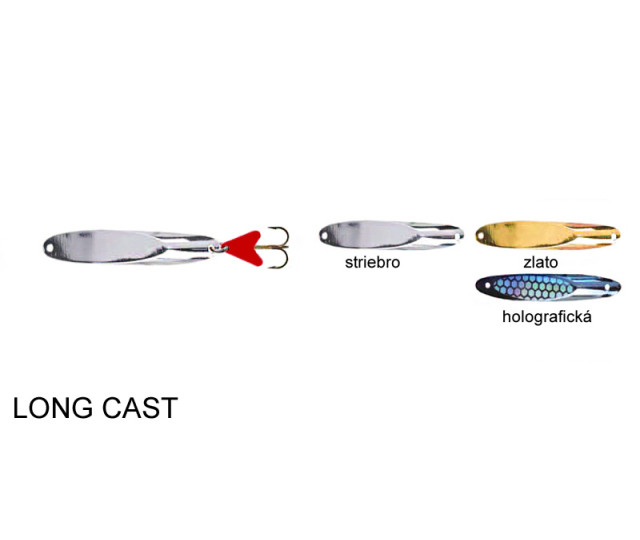 BM2081501 Mistrall Long cast 15gr f.striebro plandavka