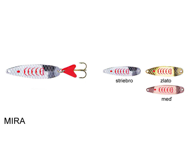 BM2011701 Mistrall Mira 17gr f.striebro plandavka