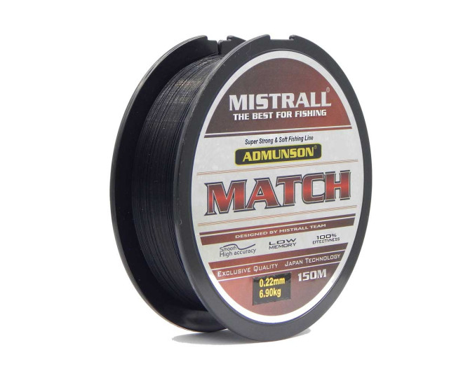 ZM3334016 Mistrall Match 150m 0,16mm