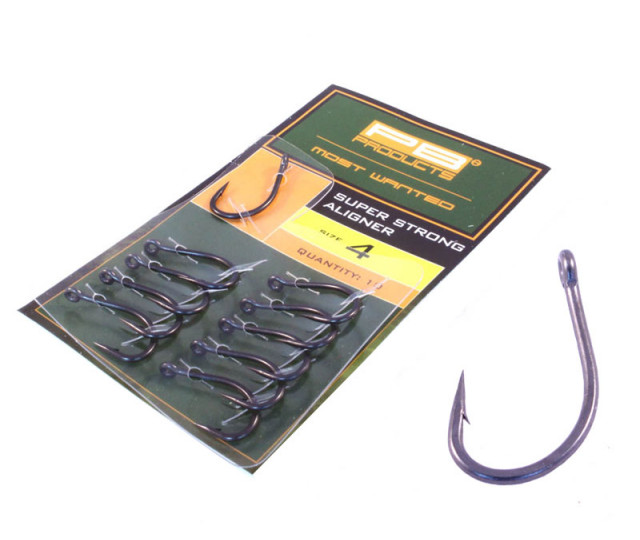 24027 PB Products Super strong Aligner hook DBF v.8 10ks/bal