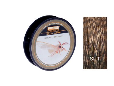 10071 PB Products Silk wire 20lb f.silt 10m