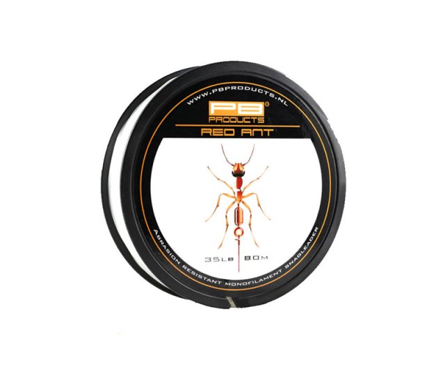 10405 PB Products Red Ant Snagleader 35lb 80m