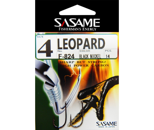 Sasame Leopard ocko v.4