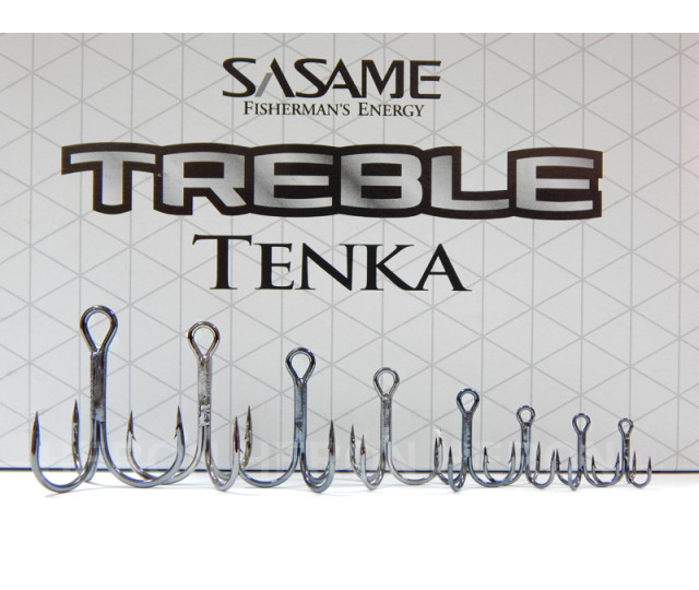 Sasame Tenka treble v.8 trojhaciky 6ks/bal